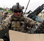 Forces Launch Push Against Taliban